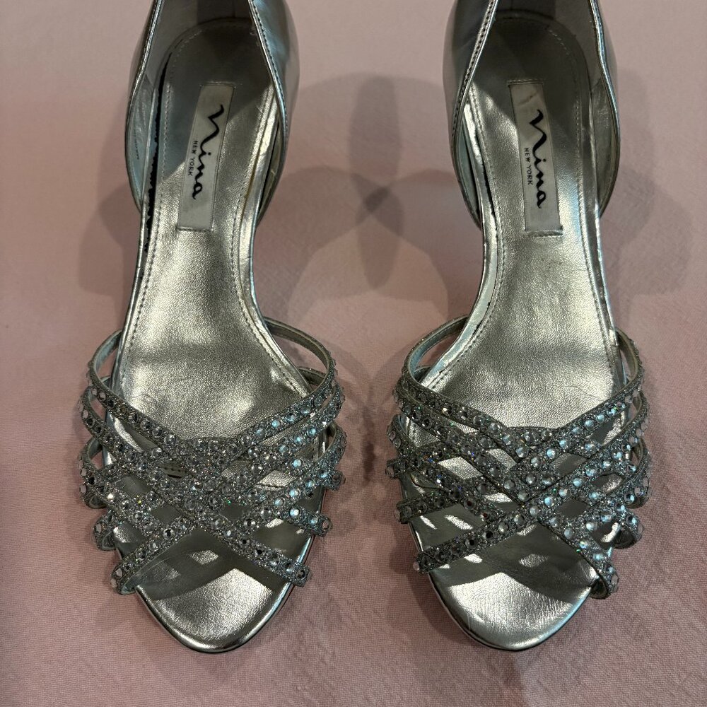 Wedding guest, prom, evening shoes